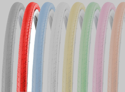 Велопокрышка Kenda Kontender K196 28" (красный 700x26C (26x622))