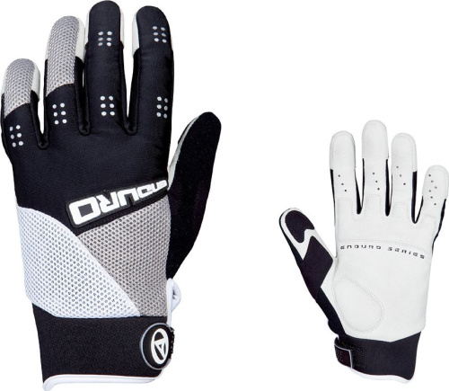 Перчатки Author Enduro (черный / белый L)