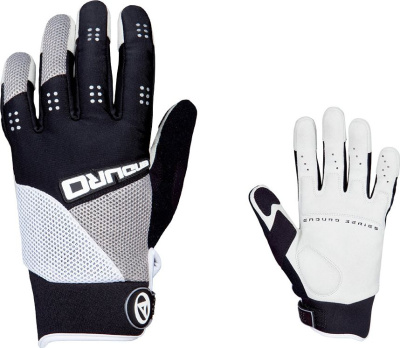 Перчатки Author Enduro (черный / белый L)