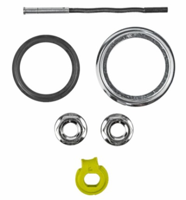 Крепежный комплект для планетарной втулки Shimano 3R40 (гайки) (86.85 мм)