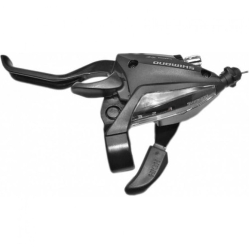 Моноблоки Shimano Tourney EF500 3x7/8 скоростей (3 скорости левый)