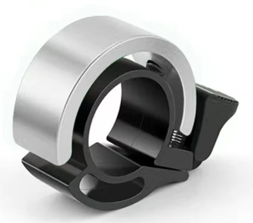 Звонок ACME ударный круглый (серебристый / черный 31.8 мм)