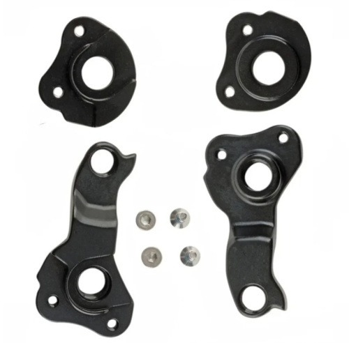 Держатель заднего переключателя &quot;петух&quot; Author 14-192-080 2019 (черный)