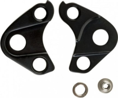 Держатель заднего переключателя &quot;петух&quot; Author 2AHG067701 2019 (черный)