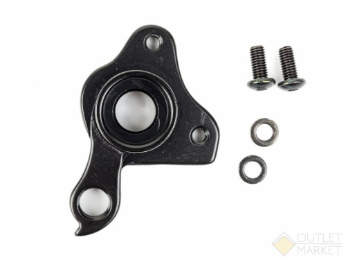 Держатель заднего переключателя &quot;петух&quot; Author 14-192A-120AR/14-192A-120AL 2019 (черный)