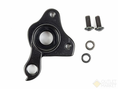 Держатель заднего переключателя &quot;петух&quot; Author 14-192A-120AR/14-192A-120AL 2019 (черный)