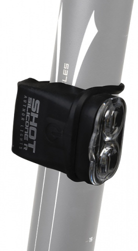 Фонарь для велосипеда задний Author Silicone R (красный)