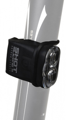 Фонарь для велосипеда задний Author Silicone R (красный)