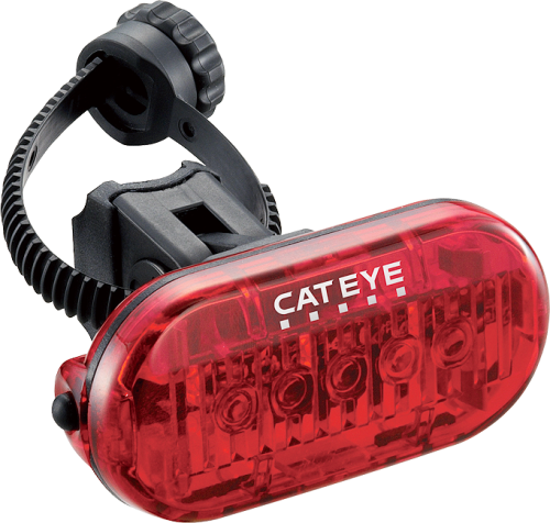 Фонарь для велосипеда задний CatEye Omni 5 TL-LD155 (красный)