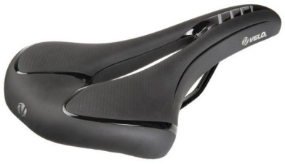 Седло Velo Velo-Fit Athlete FC (черный 145 мм)
