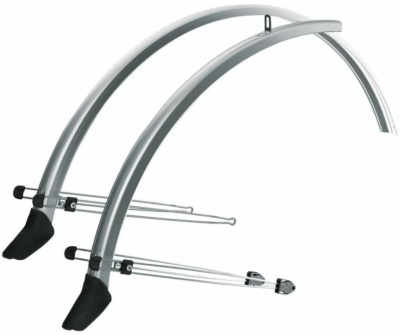 Комплект крыльев SKS COMMUTER Road 28&quot; (серебристый 35 мм)