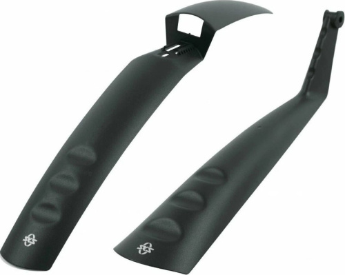 Комплект крыльев SKS CROSSBOARD-SET 26&quot;  (черный)