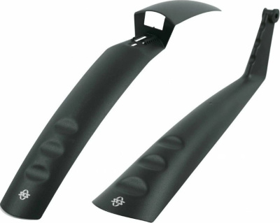 Комплект крыльев SKS CROSSBOARD-SET 26&quot;  (черный)