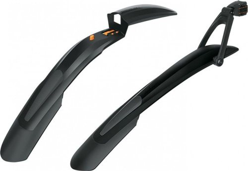 Комплект крыльев SKS SHOCKBLADE-2 + X-BLADE 26&quot;-27.5&quot; (черный / серый)