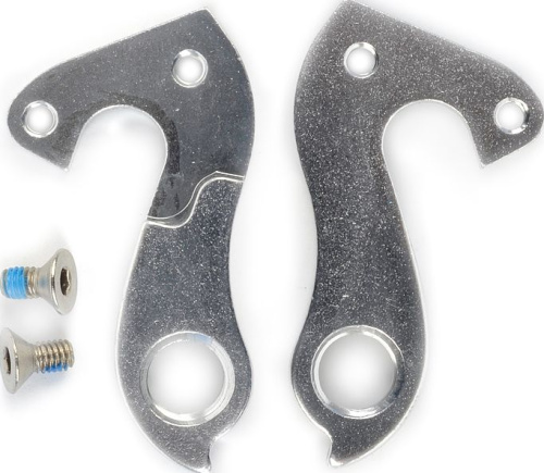 Держатель заднего переключателя &quot;петух&quot; Author 2HG032-S (серебристый)