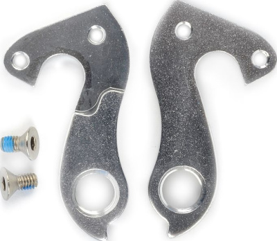 Держатель заднего переключателя &quot;петух&quot; Author 2HG032-S (серебристый)