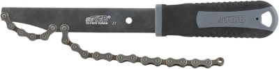 Ключ-хлыст Superb TB-FW20 (серебристый / черный)