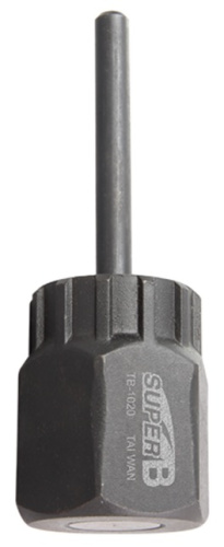 Съемник кассеты Superb 1020 с направляющим штифтом (черный)