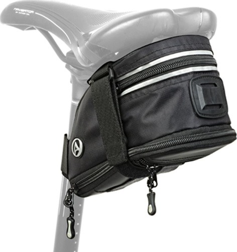 Велосумка подседельная Author A-S188TPN X72 (черный)