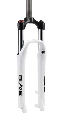 Амортизационная вилка RST Blaze TNL 29&quot; (белый 100 мм эксцентрик 9 мм шток 1 1/8&quot; (28.6 мм), сталь для дисковых тормозов)