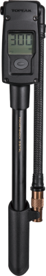 Насос высокого давления Topeak POCKETSHOCK DIGITAL с электронным манометром (черный)
