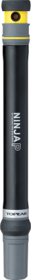 Компактный насос Topeak Ninja P TNJ-P внутрь поддседельного штыря (черный)