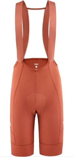 Велошорты с лямками PEdALED Element Bib Shorts мужские (оранжевый L)