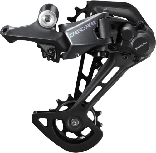 Задний переключатель Shimano Deore RD-M6100 12 скоростей (черный длинная лапка)
