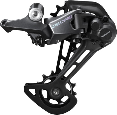 Задний переключатель Shimano Deore RD-M6100 12 скоростей (черный длинная лапка)