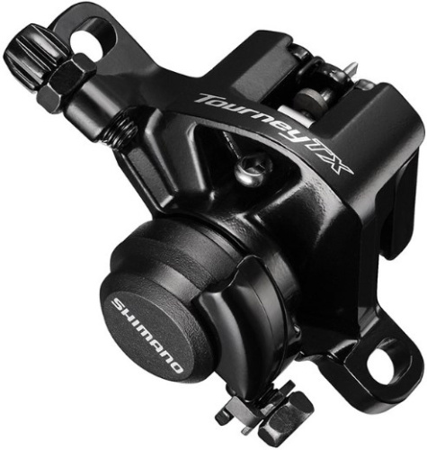 Дисковый механический тормоз Shimano BR-TX805 (черный передний)