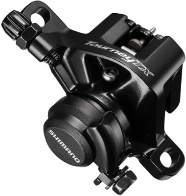Дисковый механический тормоз Shimano BR-TX805 (черный передний)