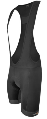 Велошорты с лямками Funkier S-989-D8 мужские (черный L)