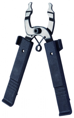 Клещи для замка цепи Bike Hand YC-335ST с монтажками для покрышек (черный)