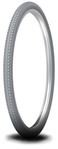 Велопокрышка Kenda K143 24&quot; для колясок и советских велосипедов (серый 24x1.375&quot; (37-540) стальной 24&quot;)