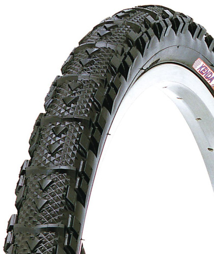 Велопокрышка Kenda Kwick K879 24&quot; (черный 24x1.75&quot; (47-507) стальной)