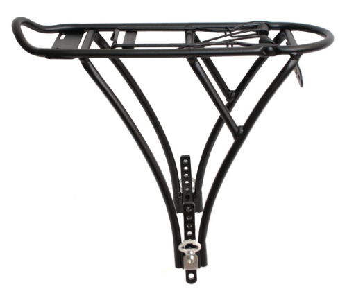 Багажник OSTAND CD-15A для складных и детских велосипедов 16-20&quot; (черный)