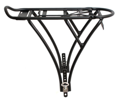 Багажник OSTAND CD-15A для складных и детских велосипедов 16-20&quot; (черный)