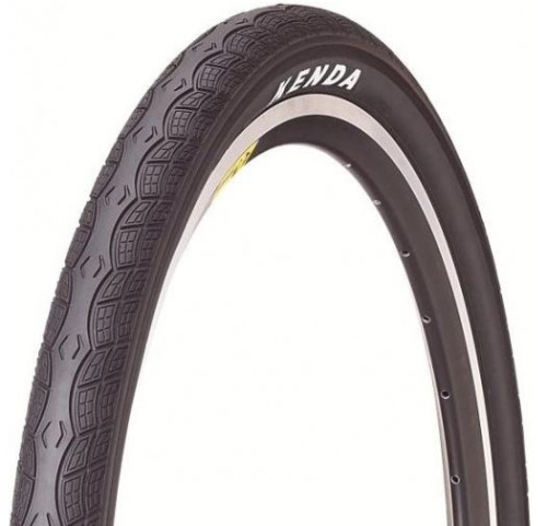 Велопокрышка Kenda Kommuter K1045 24&quot; (черный 24x1.95&quot; (50-507) стальной)