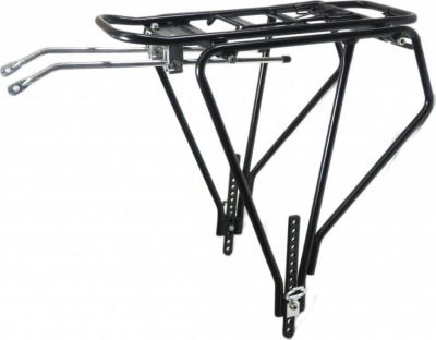 Багажник Ostand CD-36X для фэтбайков 24-29&quot; (черный)