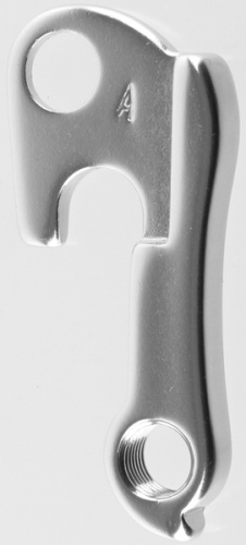 Держатель заднего переключателя &quot;петух&quot; A-Forge A-HG017 (серебристый)