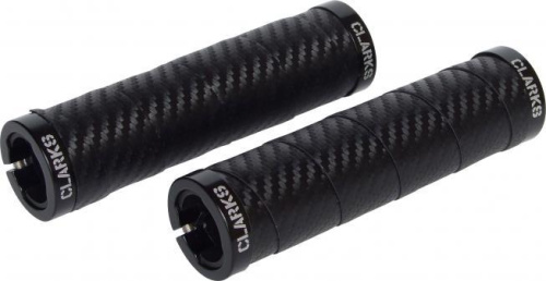 Грипсы Clark's CLO215 обмотка с замком (карбон)