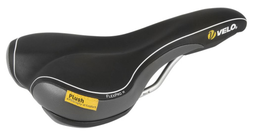 Седло Velo Flexpro M (черный)