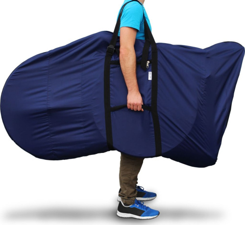 Велосумка для переноски велосипеда Старт II 26&quot;-28&quot; (черный)