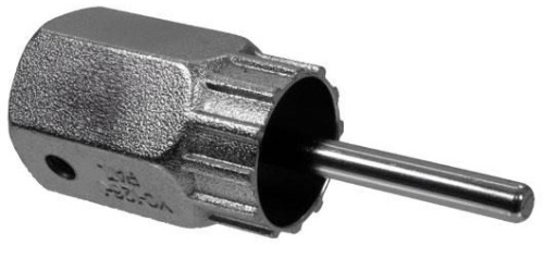 Съемник кассеты Bike Hand YC-126A с направляющим штифтом (серебристый)