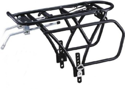 Багажник OSTAND CD-15B для складных и детских велосипедов 20-24&quot; (черный)