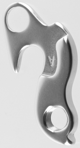 Держатель заднего переключателя &quot;петух&quot; A-Forge A-HG014 (серебристый)