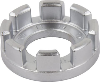 Спицевой ключ Alligator HK-SA01-DIY (серебристый)