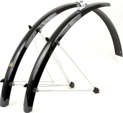 Комплект крыльев Author AXP-53 28&quot; (черный 53 мм)