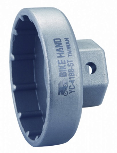 Съемник каретки Bike Hand YC-41BB-ST для кареток SRAM DUB, Race Face Cinch, Rotor (серый)