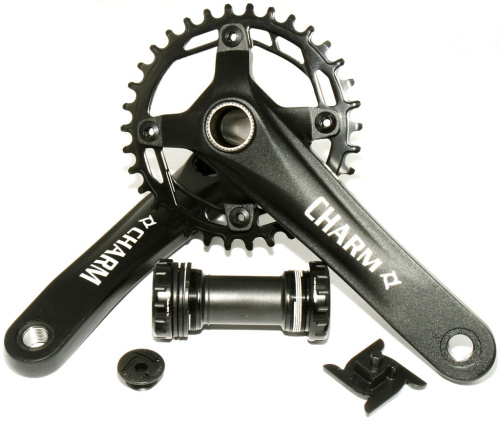 Система Prowheel Charm Narrow-Wide Hollowtech II (черный 170 мм 34)